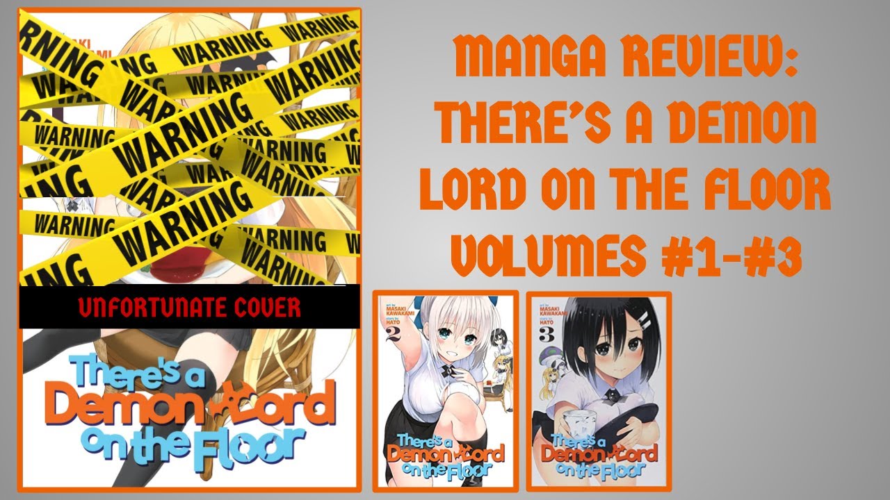 MANGA REVIEW #11: THERE'S A DEMON LORD ON THE FLOOR | VOLUME 1 - YouTube