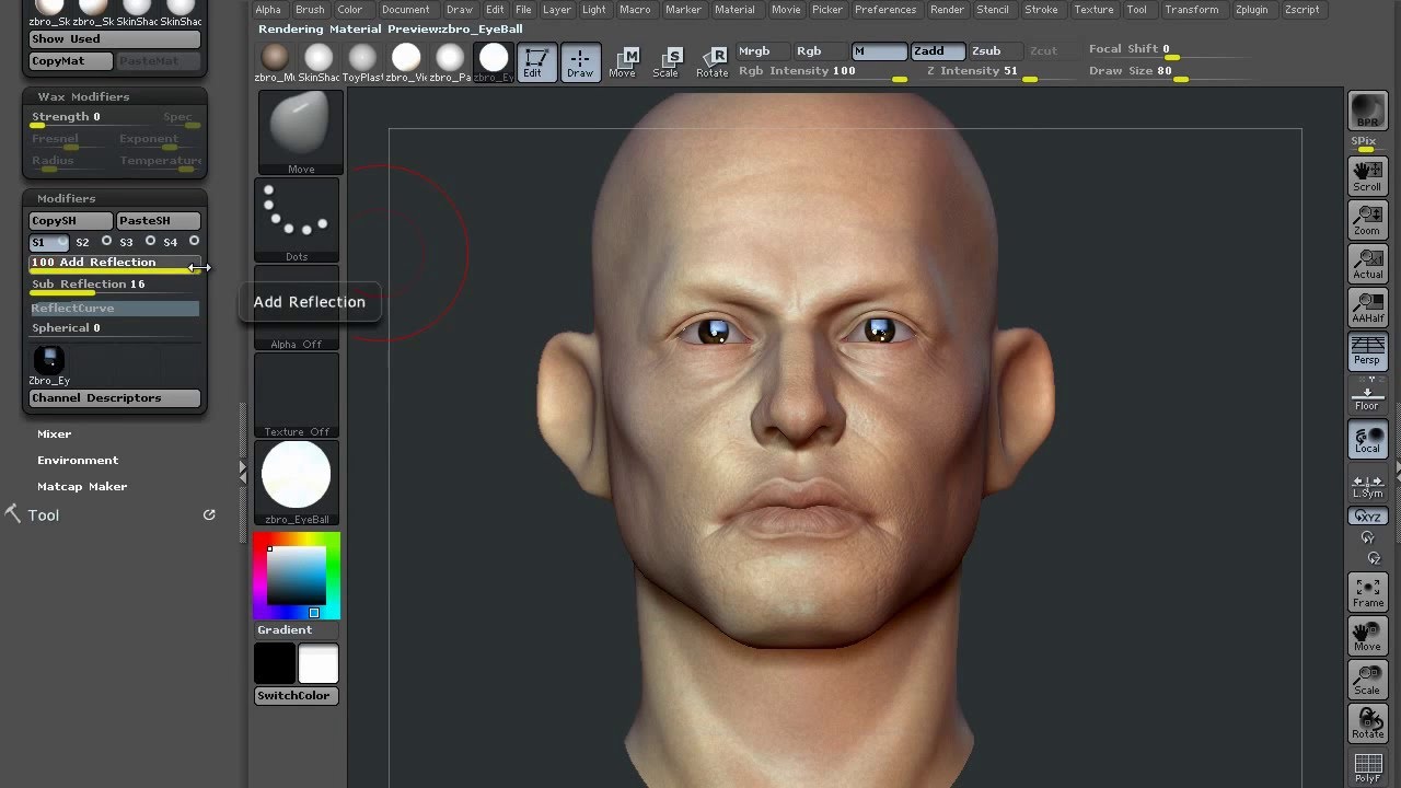 zbrush 4r7 matcap