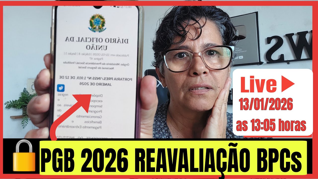 PGB 2026 A TODO VAPOR:  REAVALIAÇÃO E ANÁLISES DE BENEFÍCIOS