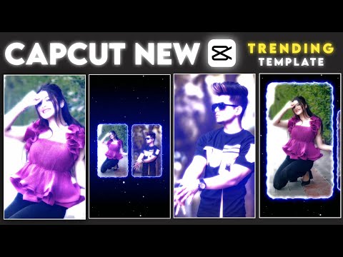 Capcut Template New Trend || Capcut New Tiktok Trending Video Editing || Neon Lights Template Capcut