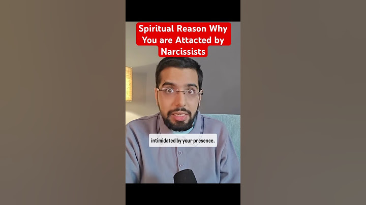 Spiritual Reason Why You are Attacted by Narcissists