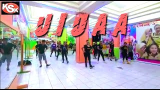 U I U A A | SENAM KREASI | REMIX COCO LENSE | CHOREO MEYKE