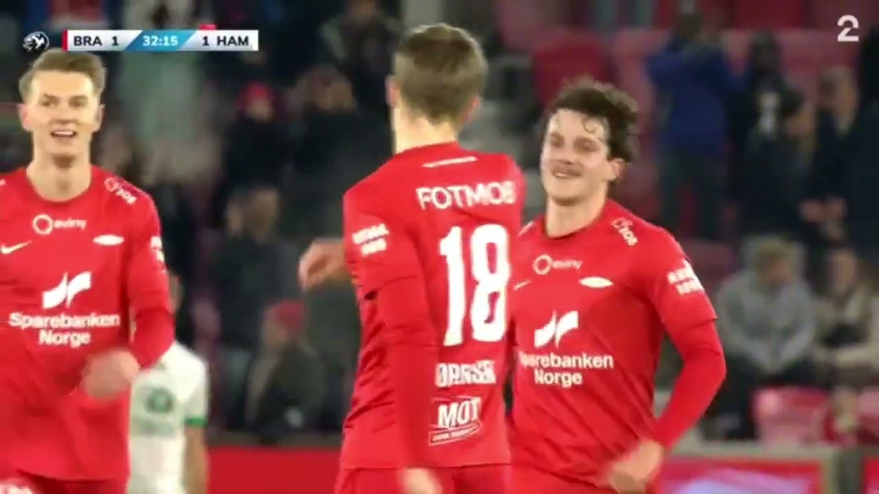 Brann 3-1 HamKam // Høydepunkter 2025