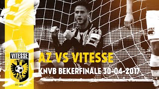 AZ vs Vitesse (KNVB Bekerfinale 2017)