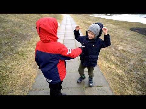 Russian North with the Kids: Moms Stayed Home