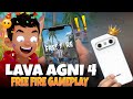 🔥 Lava Agni 4 Free Fire Gameplay | Ultimate Performance Test | Lava Agni 4 Gaming Review 2025 🔥