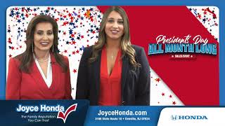 Joyce Honda - The Family Reputation You can Trust!