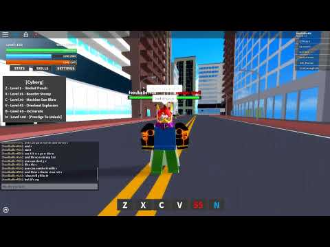 Roblox Project Opm Cyborg Showcase Youtube - cyborg and martian roblox