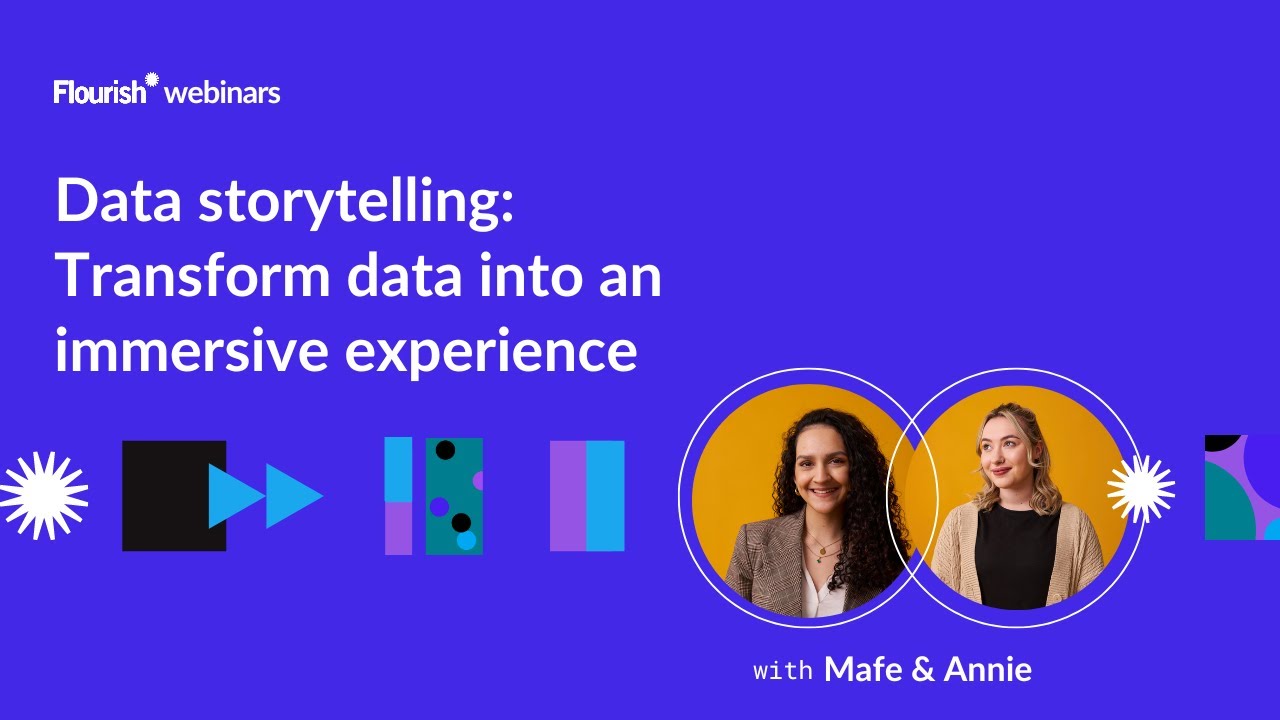 Data storytelling Transform your charts into an engaging experience