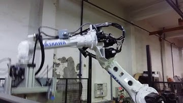 Paletizador de cajas Yaskawa - Palletizer for Cases