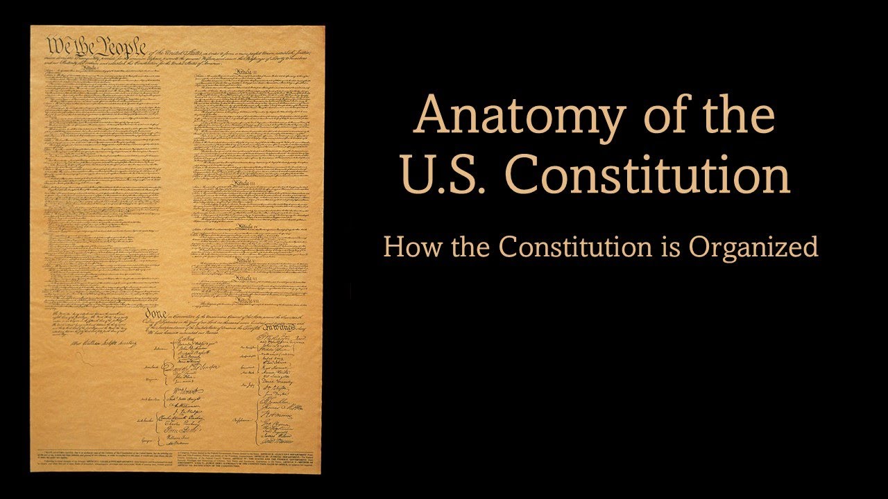 Anatomy of the Constitution 2023 0125 YouTube