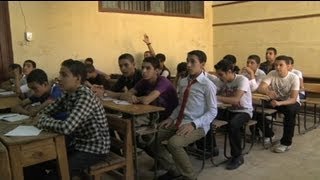 Euronews Learning World - Egypte Timide Révolution Dans Léducation