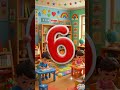 Count from 1 to 10 | Educational Cartoon for Children #kids #kidslearning #shortsfeed