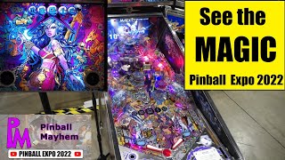 Magic Girl - gameplay - Pinball Expo 2022