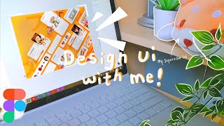 design ui with me | street fighter inspired dribbble shot ( w/no plugins! ) screenshot 1