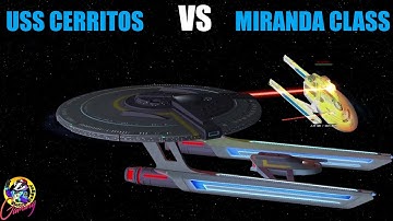 Can the USS Cerritos beat a Miranda Class? Star Trek Lower Decks - Star Trek Ship Battles