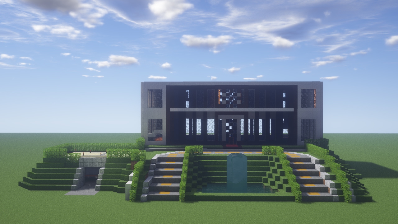 minecraft most modern house of 2017 | house tutorial | final part minecraft most modern house of 2017 | house tutorial | final part