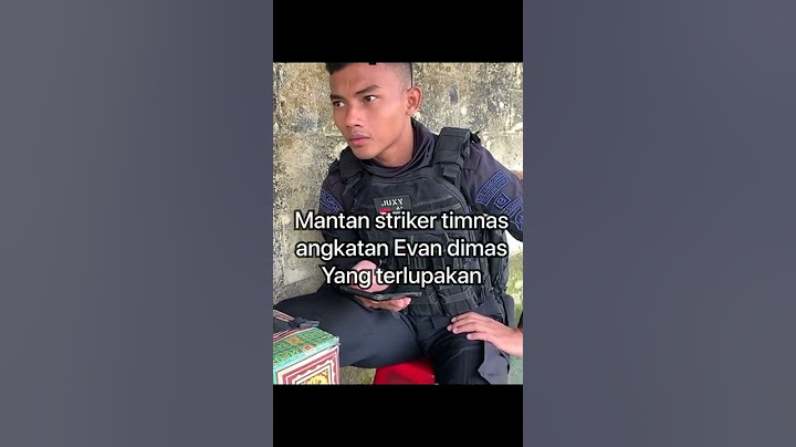 MANTAN STRIKER TIMNAS ANGKATAN EVAN DIMAS YANG TERLUPAKAN#trending#pemain#pemainsepakbola#indonesia