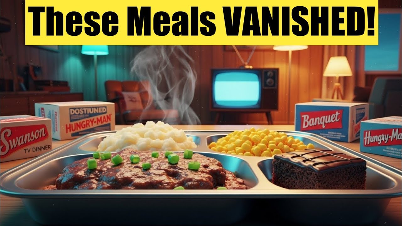 10 Forgotten TV Dinners That Once Ruled American Tables | American TV Dinner | American Rewind