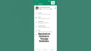 How to Secure Your Whatsapp | Enable Two step Verification #Tech Farrukh