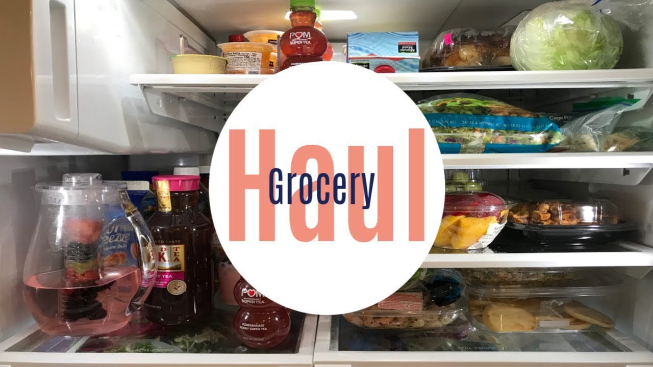 vlogs in spanish Weekly Grocery Haul #2 | Safeway & Costco