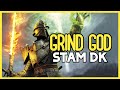 ESO Grind God! Stamina Dragonknight Solo Build - DOUBLE DRAGON - Flames Of Ambition DLC