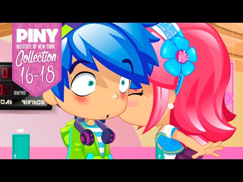 PINY Institute of New York 🌟🌟  Collection of complete Episodes (EP 16- 18) [30 minutes]