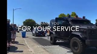 Police Tribute (LEGENDS)