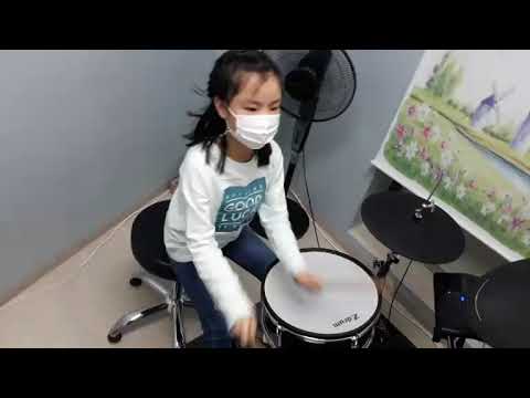 가남소리엘 음악학원 - 원생드럼연주_2 (마음을 두드리는 드럼 연주)