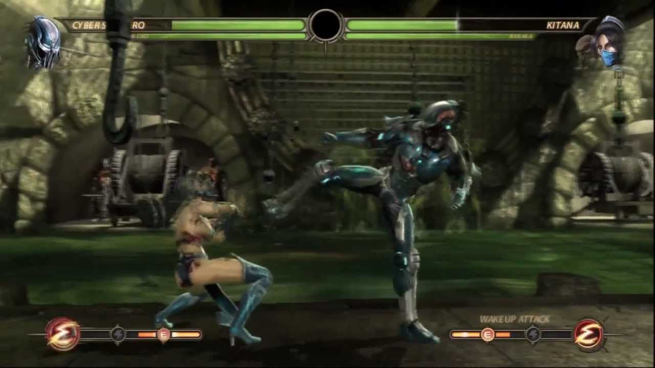 Mortal Kombat 9 ScorpionFantom vs Devil Neron Part Five
