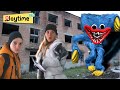 Нашли Хаги Ваги на заброшенной фабрике Playtime Co! Фильм Хагги Вагги в реальной жизни (5 - 8 серии)