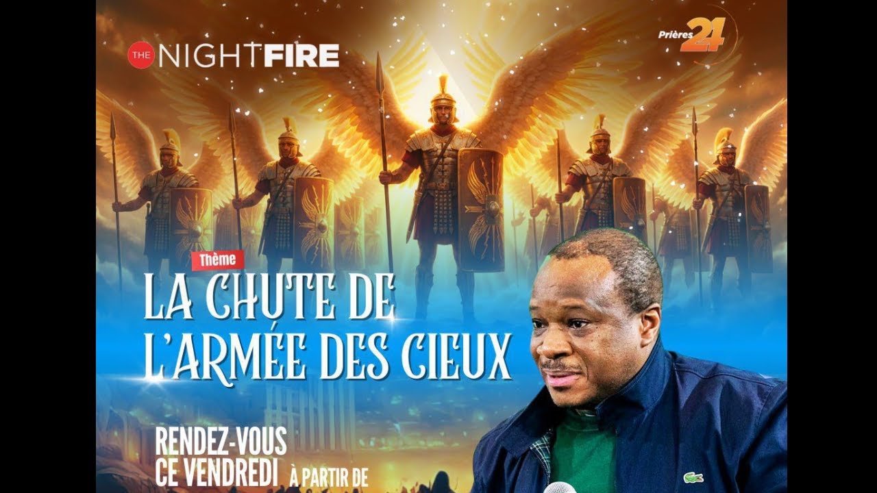 LA REPRISE DE NIGHT FIRE  l Apôtre Mohammed Sanogo l 28/11/2025
