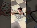 【異変】いないばぁの練習中に怪獣になる1歳1ヵ月 #shorts