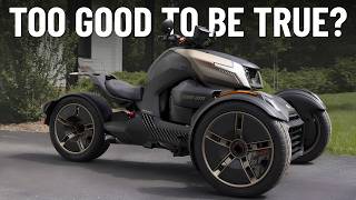 2027 Can-Am Ryker Features and Benefits
