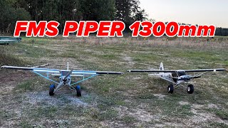 SAMOLOT RC DLA POCZĄTKUJĄCYCH - FMS PIPER 1300