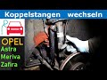 Koppelstangen / Pendelstützen beim Opel Astra H selber wechseln ohne Hebebühne