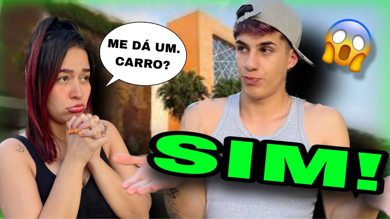 DISSE SIM PRA MINHA NOIVA, POR 24 HORAS *gastei muito