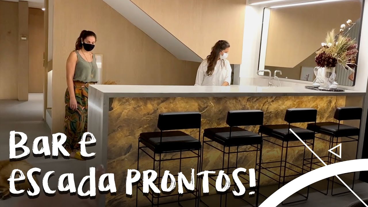 TOUR PELO BAR E ESCADA!