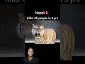 #tiger #record #dangrous #mostpapular