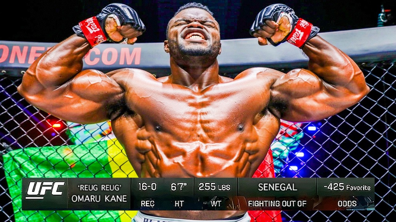 Das BEAST aus Afrika - zu DOMINANT für UFC Vertrag! - Reug Reug