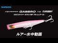 水中ルアー動画コルトスナイパー ガブロ 175F フラッシュブーストコルトスナイパー