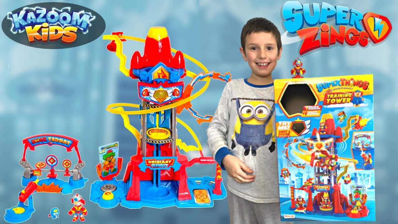 Super Things 8 KAZOOM KIDS   TRAINING TOWER