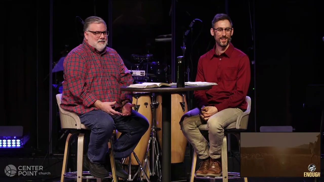 Matt Furr & Joe Ercoli - March 1, 2026

Welcome to CenterPoint Church! I’m glad you’re here exploring what it might look like to walk with us on the journey of Aaith. Everything we do is about living and sharing a life-changing relationship with Jesus together. So whether you’ve been walking with Jesus for a long time or are unsure, exploring the possibility…you are welcome here!