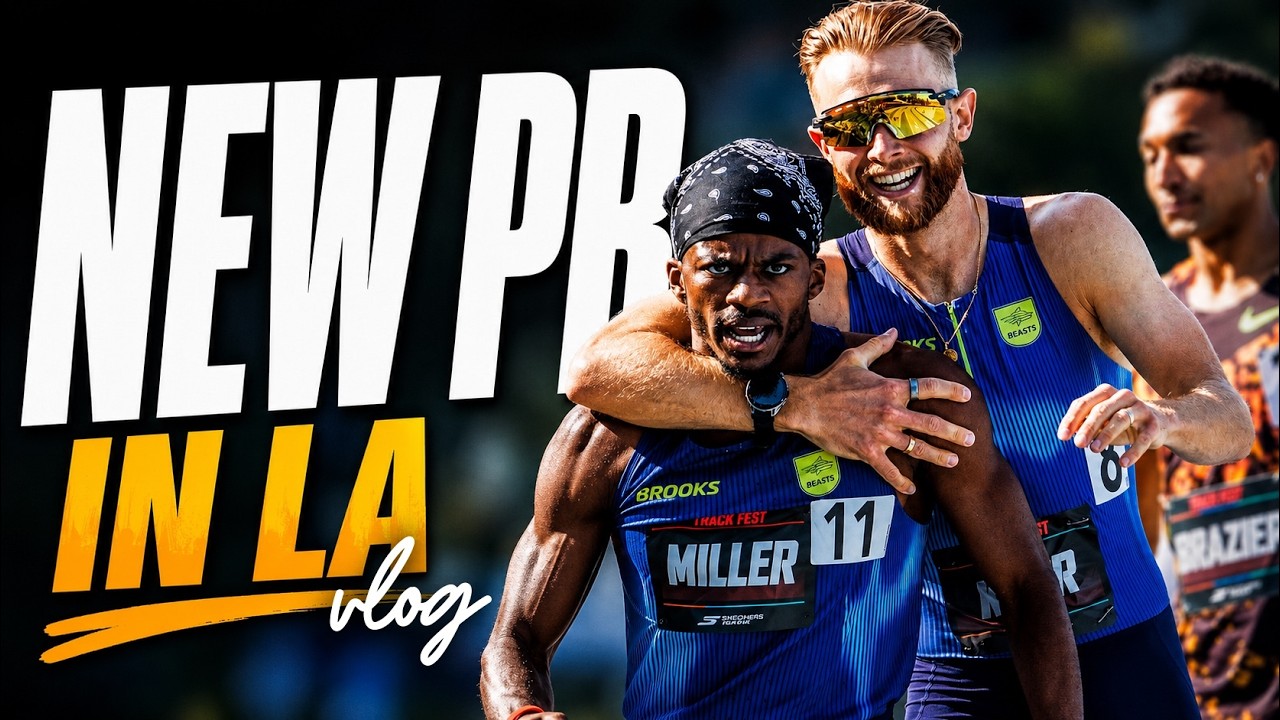 New PB in LA | 800m | Josh Kerr