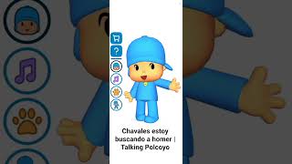 talking Pocoyo chabales estoy vuzkado a Jomer | @somoszorius