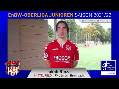 EnBW-Oberliga - FV Lörrach Brombach - 21/22 - Jakob Rinza