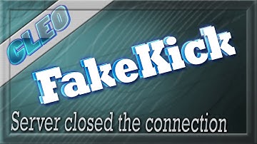 [CLEO] ★ FakeKick ★ {SAMP 0.3z} [DOWNLOAD LINK] GTA San Andreas • SaMpMods23