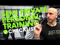 How to run a great semiprivate personal training program  the checklist