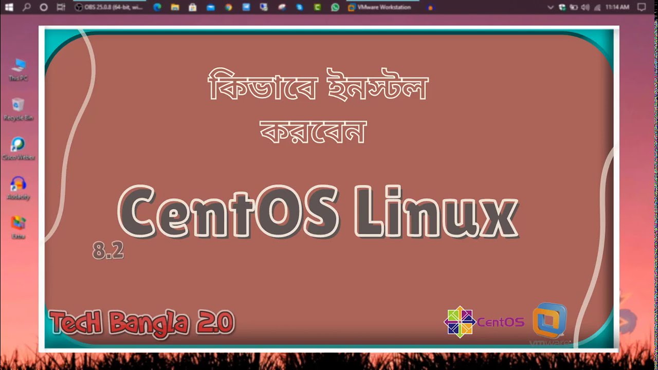 How to Install CentOS 8 on VMware workstation Easy way (A - Z) 💯 - YouTube