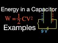 Understanding Energy Storage in Capacitors